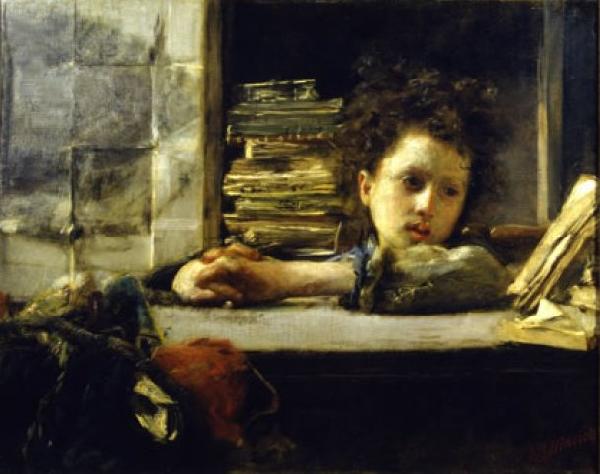 Antonio Mancini Lo Studio